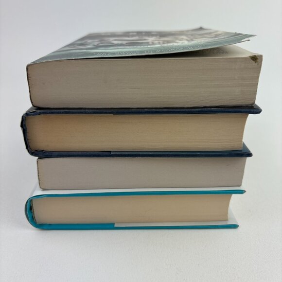 4 Lot of Marie Lu Books Rose Society & Young Elites & Midnight Star & War Cross - Picture 6 of 7